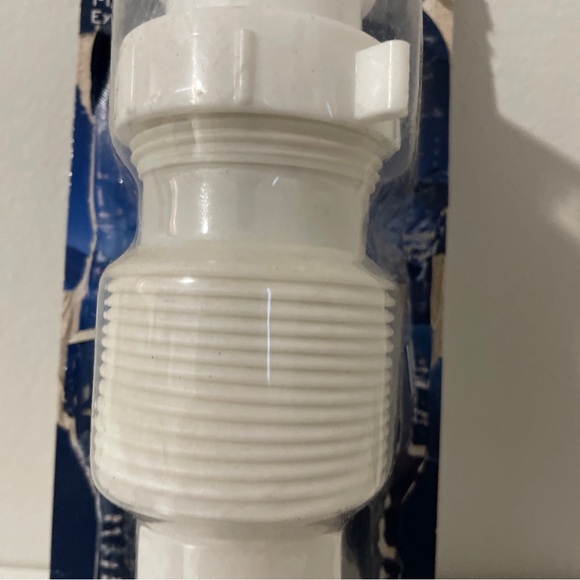 PEERLESS PRL083 Flexible Sink TRAP EXTENSION TUBE PIPE kitchen 1 1/4" or 1 1/2" - Picture 5 of 8